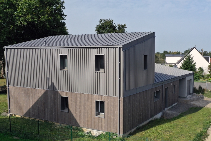 MOB - La Bouxière Maison Passive MOB - La Bouxière Maison Passive