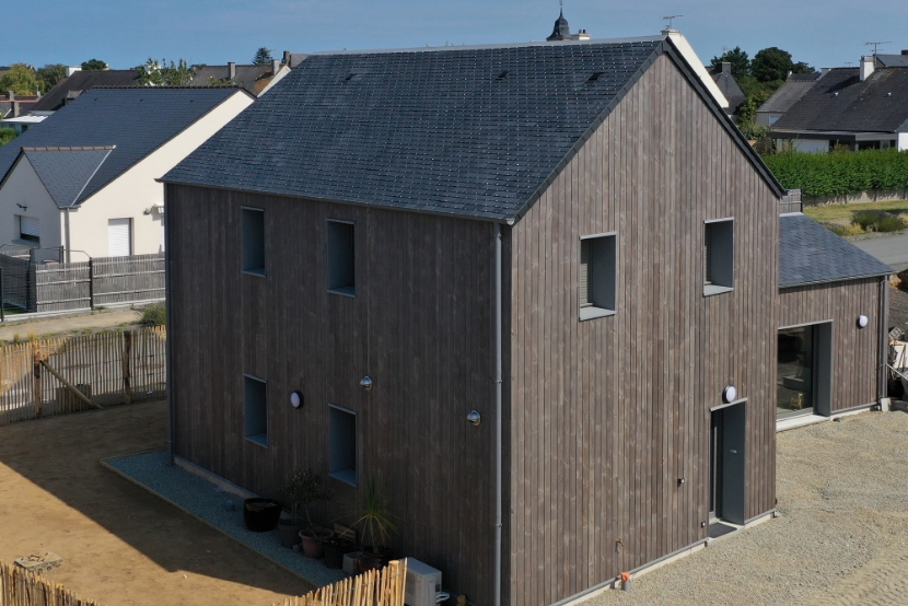 MOB - Maison passive à Saint Coulomb MOB - Maison passive à Saint Coulomb