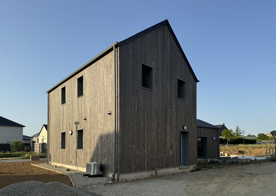 MOB - Maison passive à Saint Coulomb