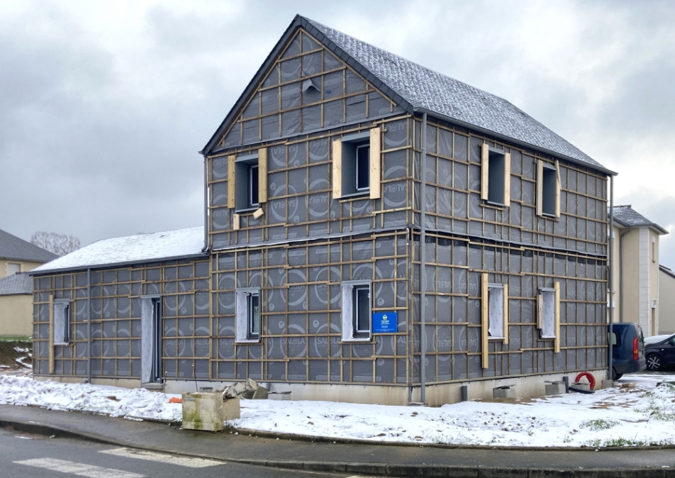 MOB - Maison passive à Saint Coulomb