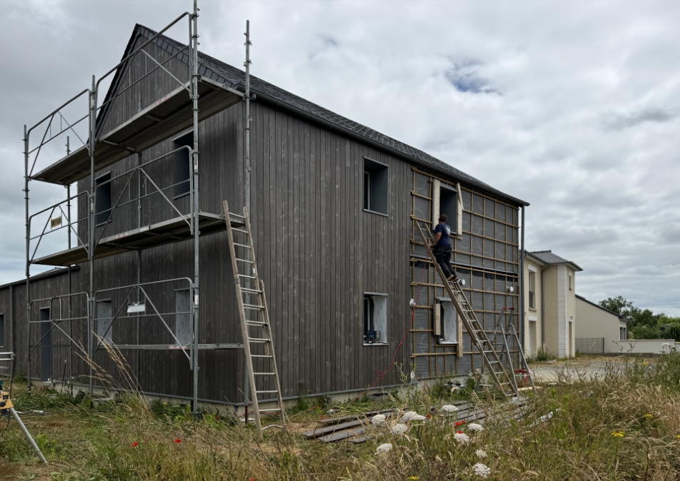 MOB - Maison passive à Saint Coulomb