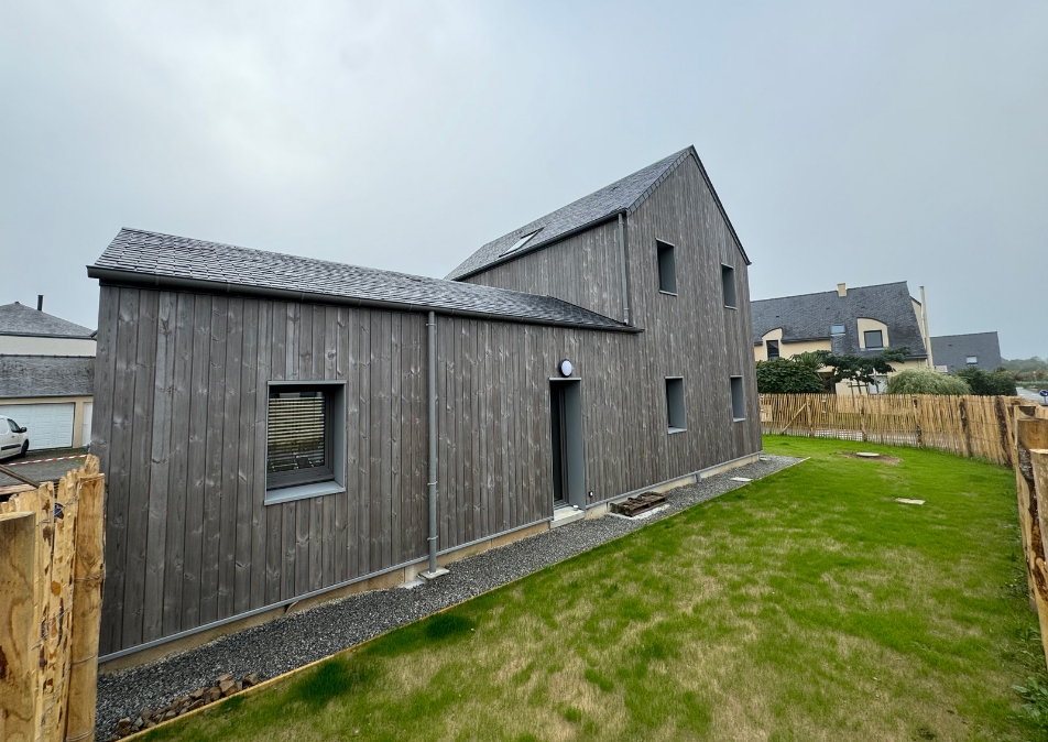 MOB - Maison passive à Saint Coulomb