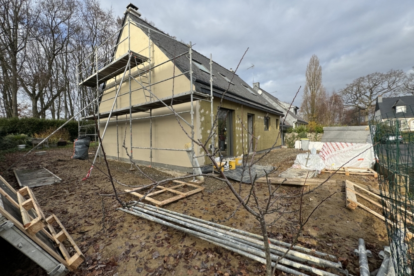 MOB - Rénovation et extension à Pacé MOB - Rénovation et extension à Pacé