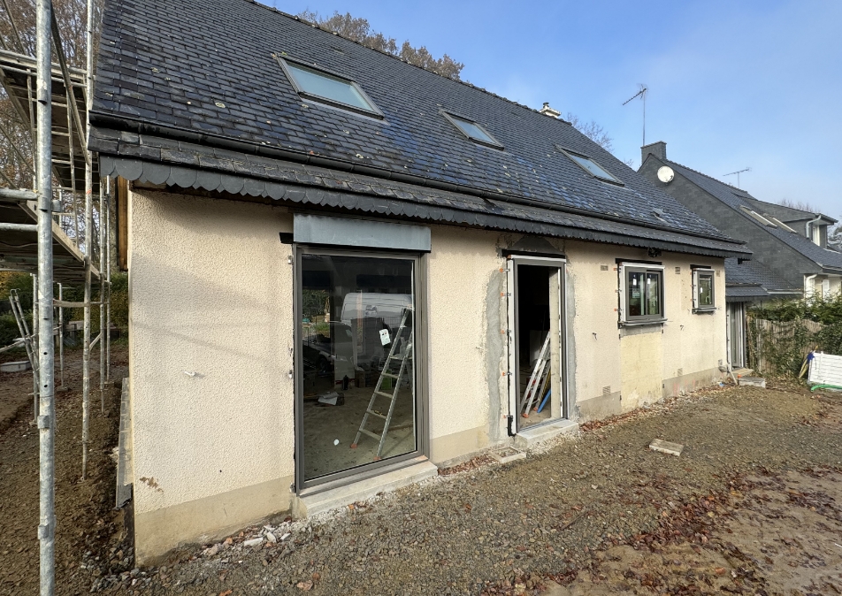 MOB - Rénovation et extension à Pacé